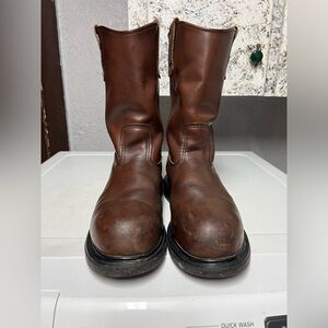 Beautiful Redwing Pecos Steel Toe Boots #2231 Size 10C!!